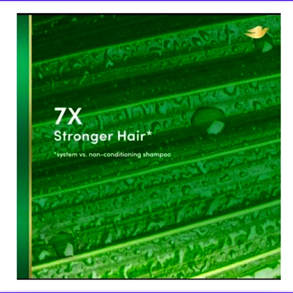 🔥2 SETS OF DOVE RE+AL SHAMPOO & CONDITIONER "REPAIR" - Picture 3 of 6